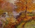 The Studio Boat Claude Monet